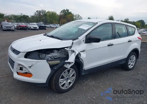 2016 Ford Escape S from USA, damaged, VIN 1FMCU0F76GUC66854